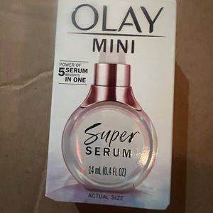 Olay Super Serum 5 in 1 Benefit Mini Face Serum - 0.4 fl oz